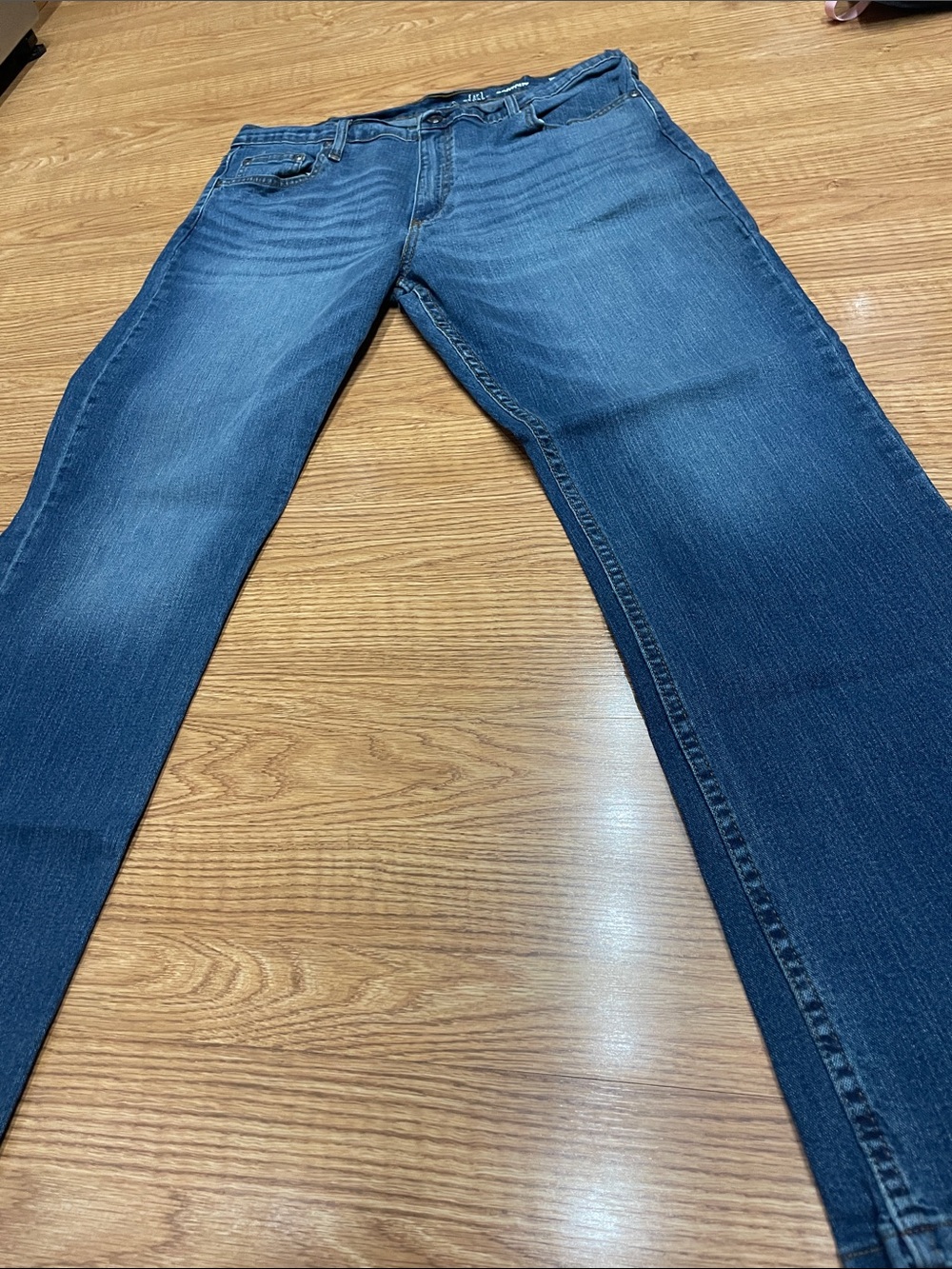 George Women's Skinny Jeans in Medium Blue Wash